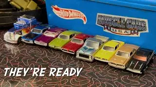 Mt Holly Diecast They&rsquo;re Ready Featuring Charger RT and XR7 #johnnylighting #matchbox #hotwheels 