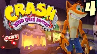 Crash Mind Over Mutant #4 | Gameplay Walkthrough
