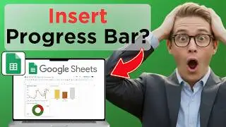 How To Create And Insert Progress Bar In Google Sheets (Easy Guide)