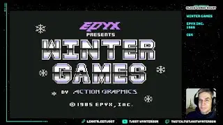 Winter Games (Epyx 1985)