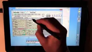 Редакторы Clavia Nord Modular (и G2) + демонстрация Microsoft Surface Pro