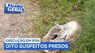 Oito pessoas são presas por envolvimento em execução de homem em Porto Alegre (RS)