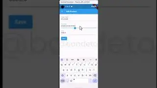 example CRUD project flutter GetX - Laravel