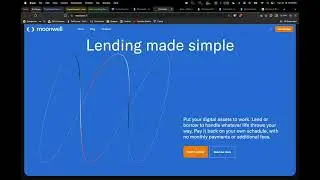 Left Curv - An Introduction to How Crypto Lending DAPPS work (Like AAVE and Compound)