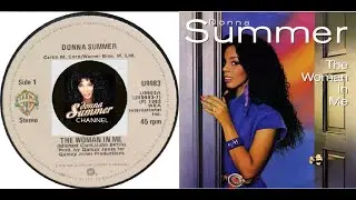 Donna Summer - The Woman In Me (Extended Version 80's) Donna Summer Channel