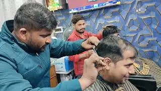 The barber Shop jhansi vlog channel 