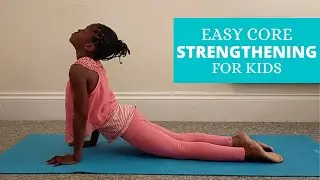 Easy Core Strengthening Exercises For Kids💪