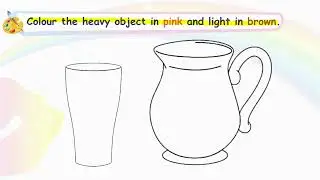 Revision of Heavy and Light (Mathematics Nursery)