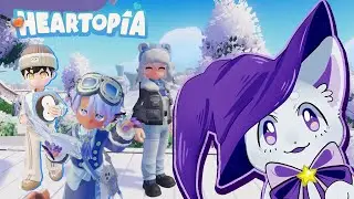 💜 Evento de inverno e atualização em HEARTOPIA 💜