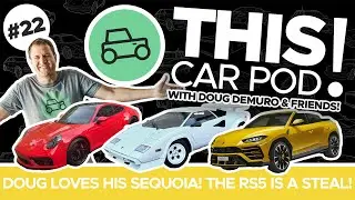 Every Generation of Porsche 911 Ranked, Lamborghini Urus Convertibles? and MORE! THISCARPOD! EP22