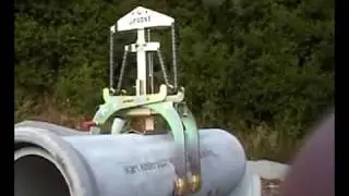 Probst Round Grab RG-20/80 for pipe laying