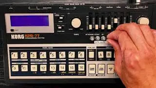 KORG KPR-77 Drum Machine Voice Mods DEMO