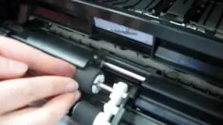 Replacing the fuser and rollers in the HP LJ P4014 P4015 P4515 series  printers