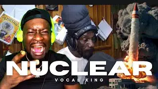 Эфиопия: Sizzla - Dubplate Nuclear vocal - Little Lion Sound - Karate REACTION