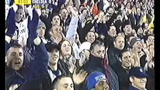 Tottenham 5-1 Chelsea - Last 15 mins - 22 January 2002