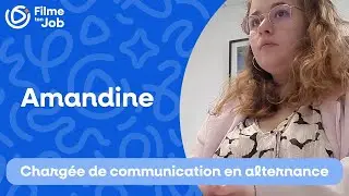 Amandine, charg&eacute;e de communication et webmarketing en alternance