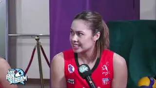 PART 1 | VANIE GANDLER NA STARSTRUCK SA KANYANG CIGNALHDSPIKERS TEAMMATES 💓
