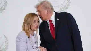 Fact-checking: Meloni accusata di violare le norme Ue dopo che Trump ha condiviso un video falso
