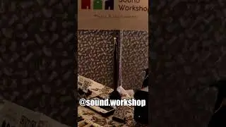 Open Sauce 2024 - Sound Workshop #shorts #opensauce2024 #robotics #robot #synthwave  #3dprinting