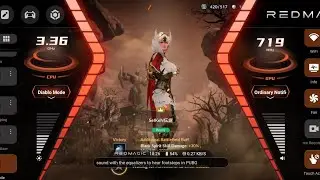 Red Magic 8S Pro - Diablo Mode | Battlefield of The Sun | Performance Test | Black Desert Mobile