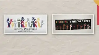 West Ada School District training video reveals an image with various skin tones