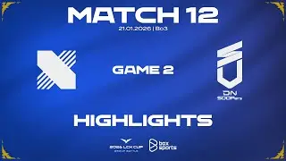 Highlights DRX vs DNS | Game 2 | Match 12 | 2026 LCK CUP