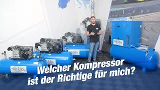 Welcher Kompressor ist der Richtige f&uuml;r mich? - Produktberatung von TWIN BUSCH&reg;