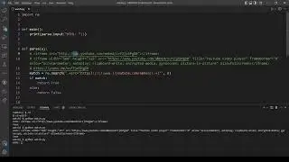 Watch on YouTube-Problem Set 7 (CS50's Introduction to Programming with Python)