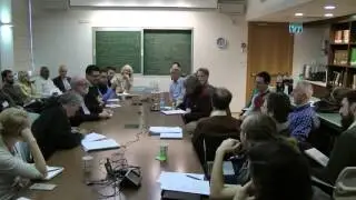 Concluding Discussion Chair: David Shulman