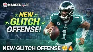 NEW GLITCH OFFENSE 😤🔥 UNSTOPPABLE in Madden 26 