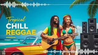 Reggae Chill Vibes Live Stream – Tropical Island Music, Caribbean Beats & Relaxing Good Mood