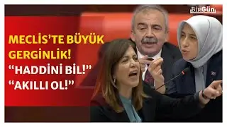 Meclis'te tansiyon yükseldi: Meral Danış Beştaş ve Özlem Zengin arasında gergin tartışma!