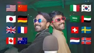 ASMR WITH DIFFERENT FLAGS 🇺🇸 🇨🇳 🇯🇵