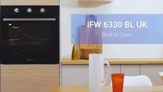 Indesit Aria IFW 6330 BL UK Built-in Single Oven