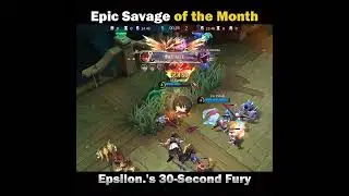Epic Savage of the Month