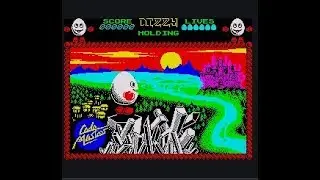Dizzy The Ultimate Cartoon Adventure on ZX Spectrum