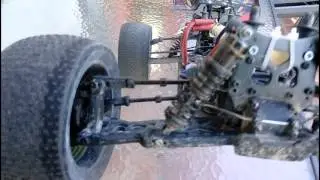 Basher Sabertooth Truggy - Conversion to 2wd after CVD-breakage