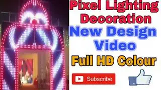 Pixel gate and pixel building design