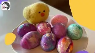 Four Fun Egg Dye Techniques for Easter!
