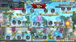 2025-08-20 [Maplestory] Bishop | Eastern Outskirts | AFK Rotation (Dusk)
