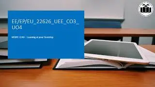 3.4 Select the power transmission drive of the electric motor for the given application with justifi