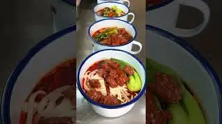 🥰Satisfying with hot street food🥳#streetfood #satisfying video#cooking #asmr#shorts