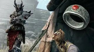 The Missing Merchant (Daedric Mail) | Skyrim Anniversary Edition Quest