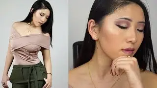 MAUVE HALO SPOTLIGHT EYE | MAKEUP TUTORIAL