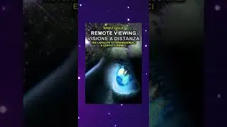 LIBRO - REMOTE VIEWING - VISIONE A DISTANZA, TRA CAPACITA' EXTRASENSORIALI E CONTATTI ANIMICI