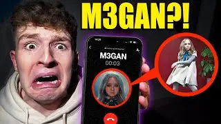 We called M3GAN at 3AM...(SHE CAME AFTER US!)