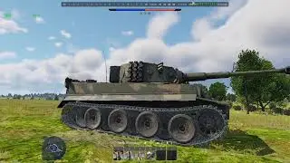 My first heavy tank main gun air kill | War Thunder