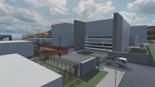 Early Gameplay of my new custom zombie map (black ops 3 Mod)
