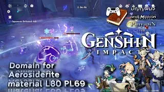 Domain for Aerosiderite material L80 PL69 | Genshin Impact | เก็นชินอิมแพกต์