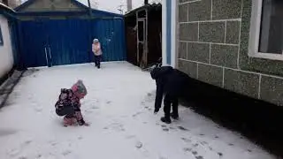Первый снег. 2017 г 18 ноября